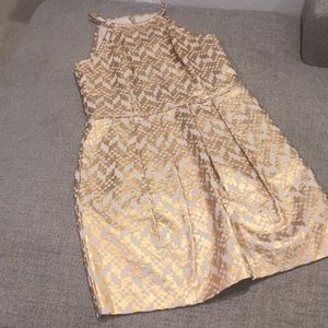 Rachel Roy holiday cocktail dress.